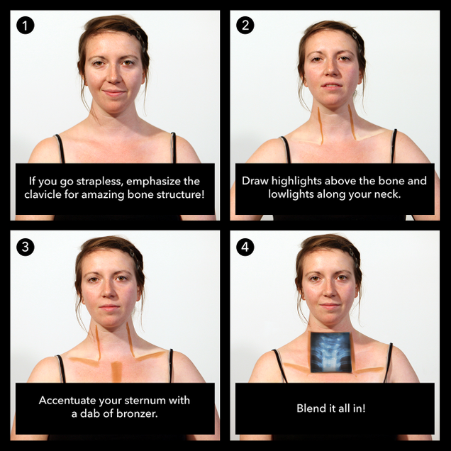 Illustration for article titled How To Contour Your Face For These 6 Easy Looks!